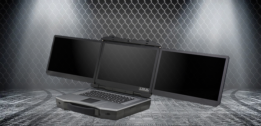 工業(yè)級(jí)三防便攜式工控計(jì)算機(jī)15.6寸三屏折疊筆記本電腦支持國產(chǎn)化系統(tǒng)