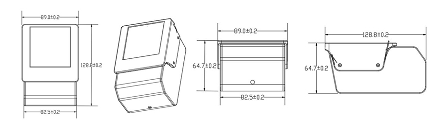 博奧智能 BA-YF800S 掌紋采集識別掃描儀：單指≥25 幀 / 秒，批量采集效率拉滿