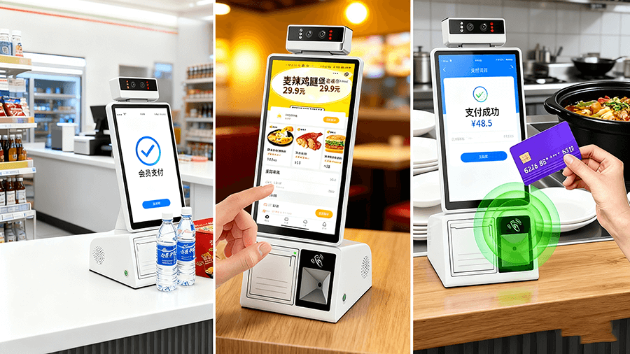 多功能桌面智能終端多行業(yè)應用場景展示